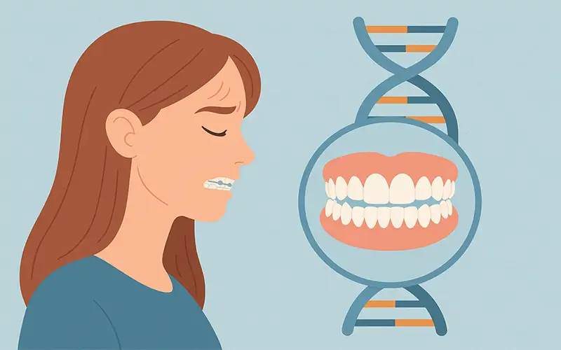 نقش ژنتیک در ناهنجاری‌های دندانی و فکی