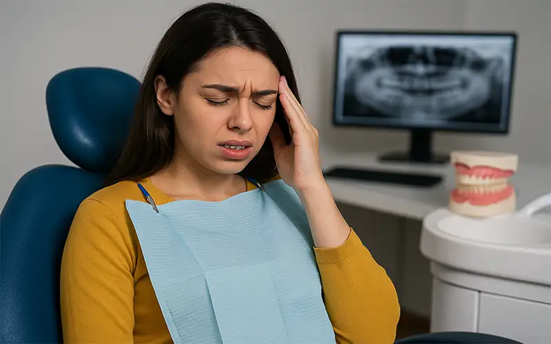 تأثیر استرس و فشار روانی بر نتایج ارتودنسی