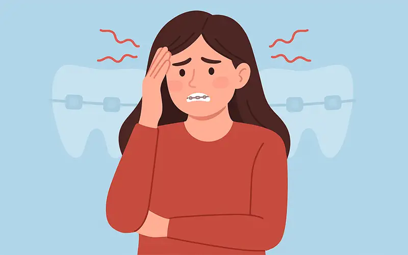 تأثیر استرس و فشار روانی بر نتایج ارتودنسی