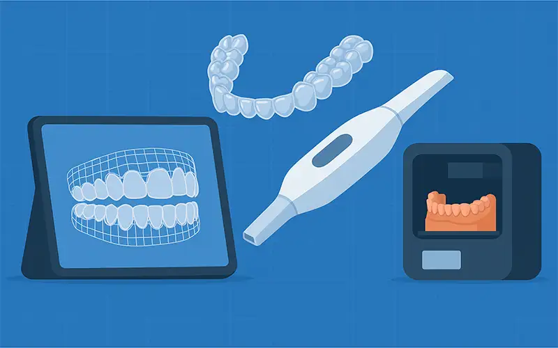 ارتودنسی دیجیتال