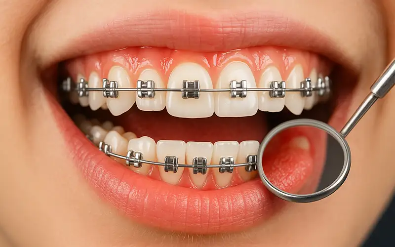 اهمیت لثه در ارتودنسی موفق