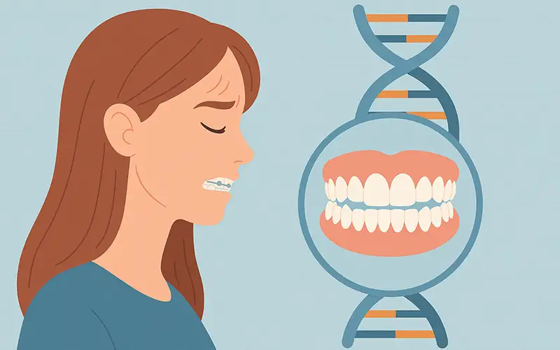 نقش ژنتیک در ناهنجاری‌های دندانی و فکی