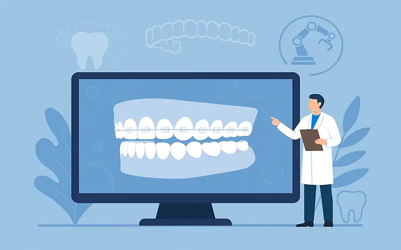 ارتودنسی دیجیتال