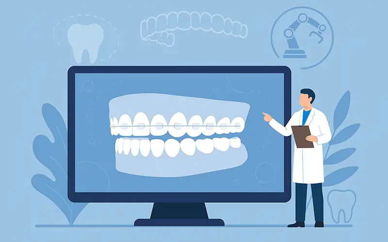 ارتودنسی دیجیتال