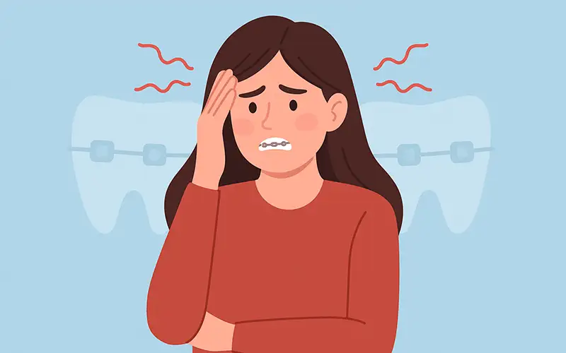 تأثیر استرس بر نتایج ارتودنسی