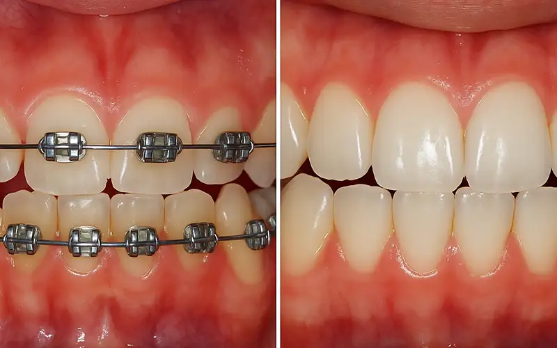 رابطه دندان قروچه و ارتودنسی
