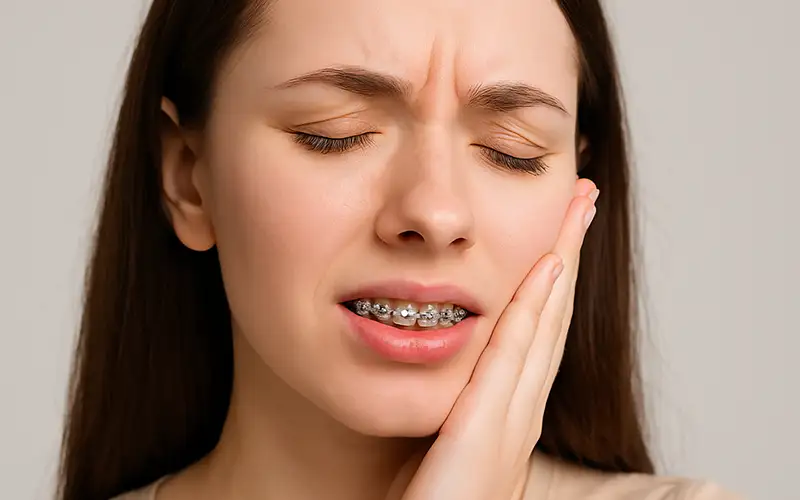 رابطه دندان قروچه و ارتودنسی