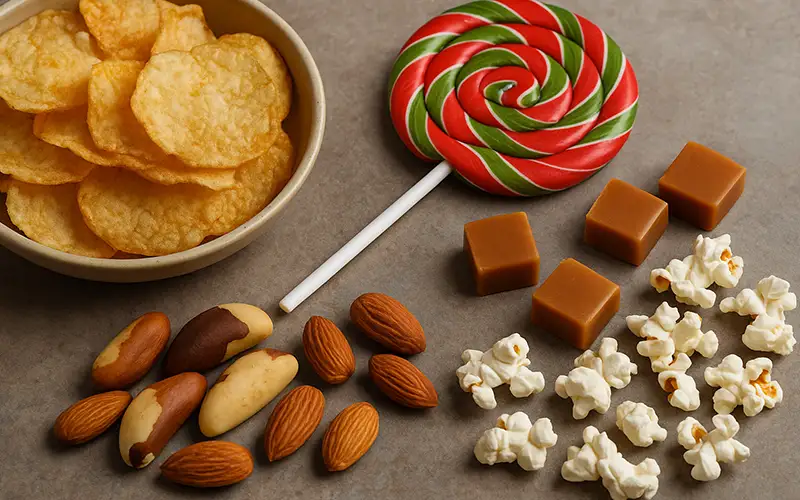 تغذیه بعد از ارتودنسی