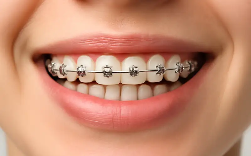 بهبود جویدن، صحبت کردن و لبخند با ارتودنسی