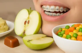 تغذیه بعد از ارتودنسی