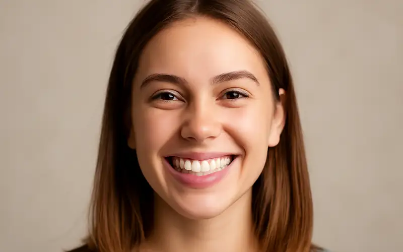 بهبود جویدن، صحبت کردن و لبخند با ارتودنسی