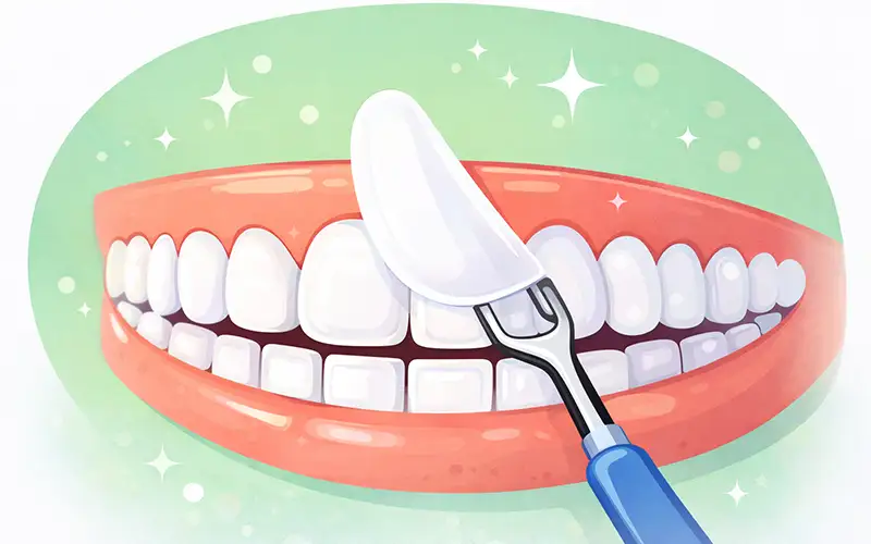 مقایسه ارتودنسی با کامپوزیت و لمینیت