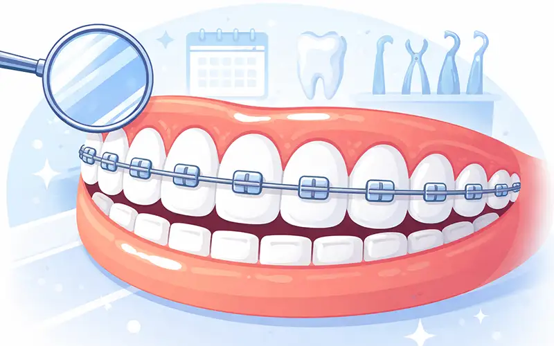 مقایسه ارتودنسی با کامپوزیت و لمینیت