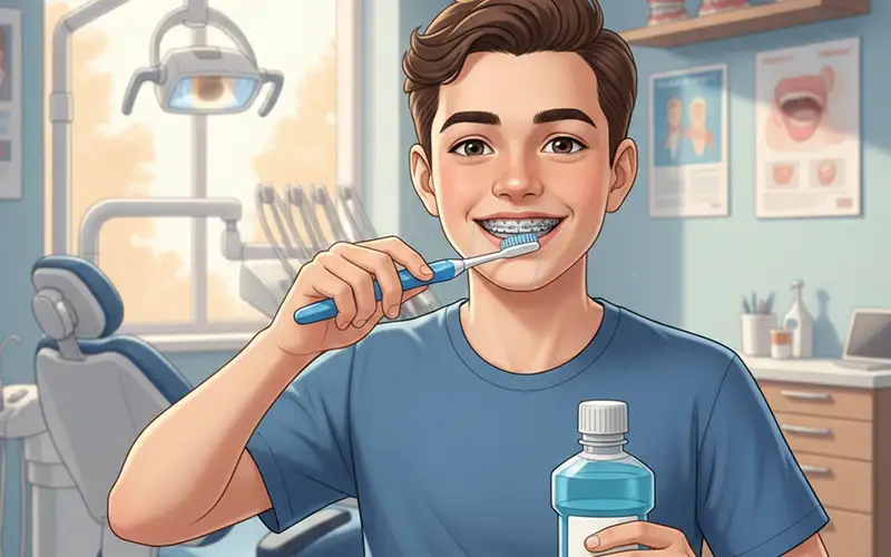 ارتودنسی فک بالا و پایین