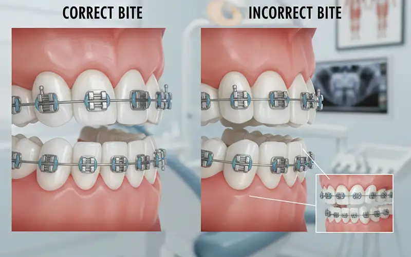 ارتودنسی فک بالا و پایین