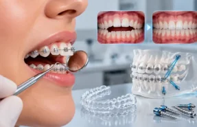 اپن بایت قدامی؛ روش‌های نوین درمان ارتودنسی