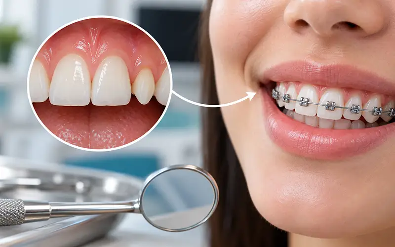 ارتودنسی دندانهای کوتاه و Peg Lateral