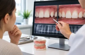 ارتودنسی دندان‌های کوتاه و Peg Lateral